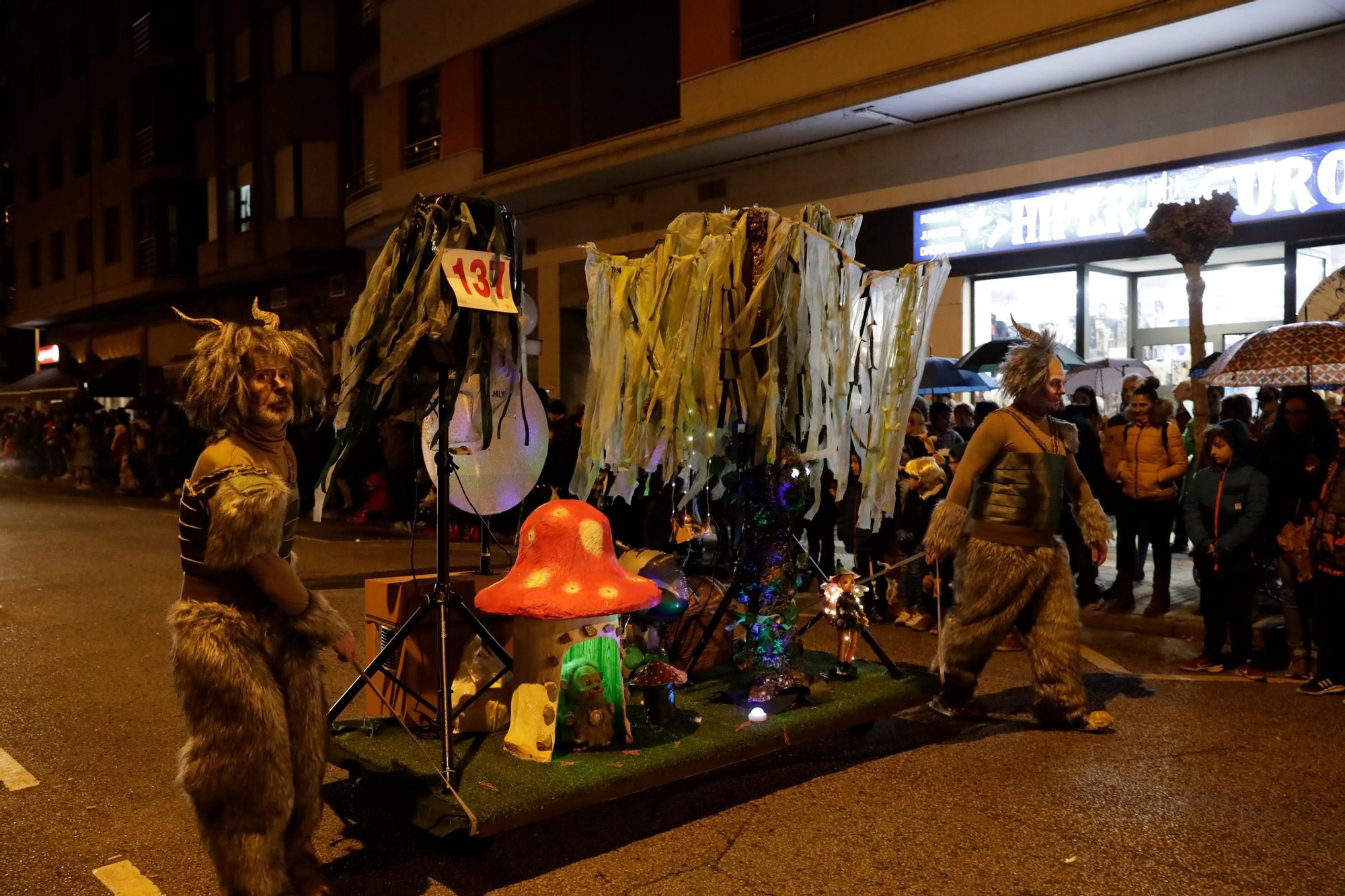 El Antroxu de Mieres, en imágenes