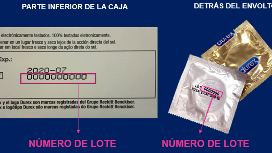 Retiran 14 lotes de condones por riesgo de rotura