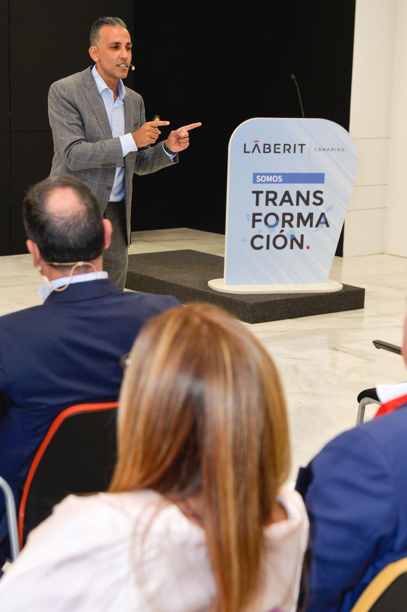 Presentación de la empresa Laberit de inteligencia artificial