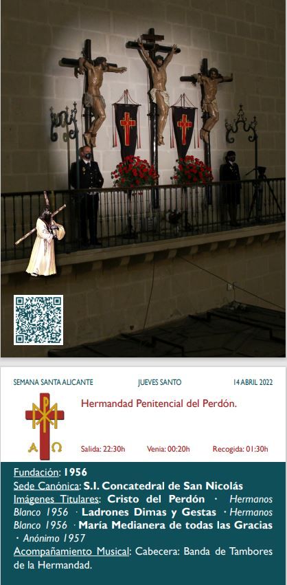 Información sobre la hermandad en la revista de Semana Santa El Capuchino
