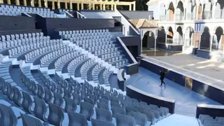 IU critica el estado de abandono del parque de La Constitución de Marbella