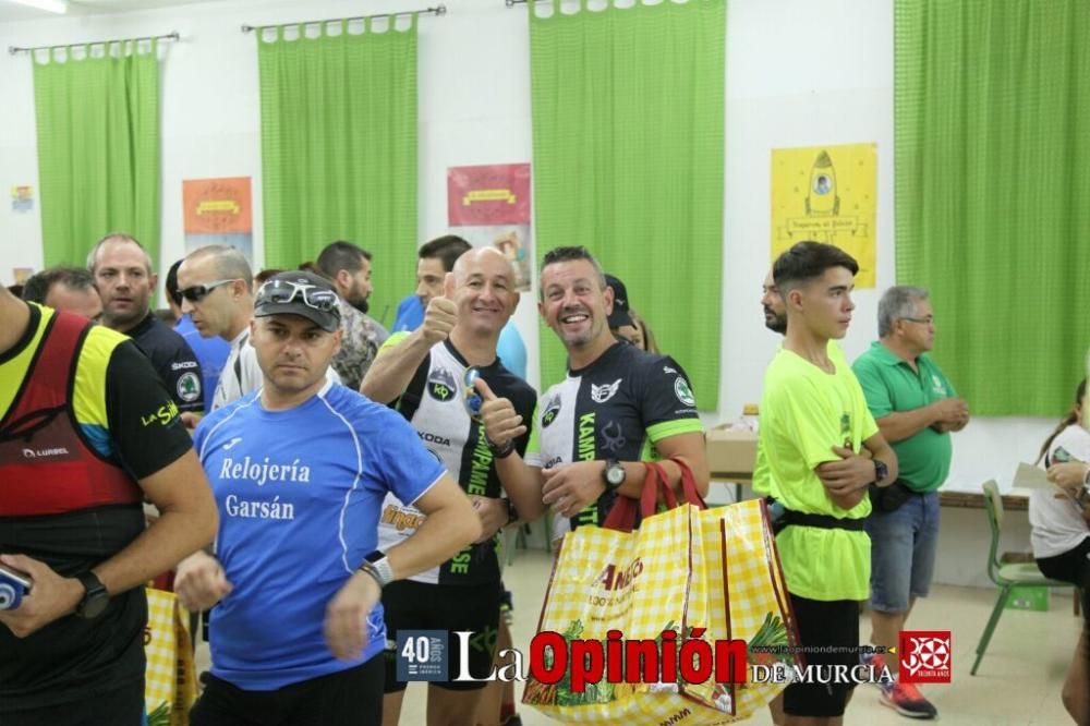 Carrera de Montaña VII Peñarrubia Lorca Trail 2018