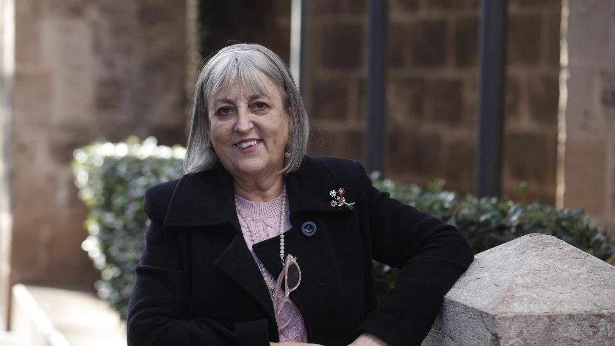 Fani Coll se encarnó a sí misma en la obra de teatro ‘Barri: 50 anys del Puig de Sant Pere’.