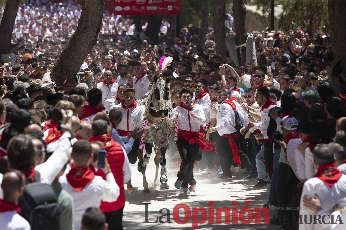 Así se ha vivido la carrera de los Caballos del Vino en Caravaca