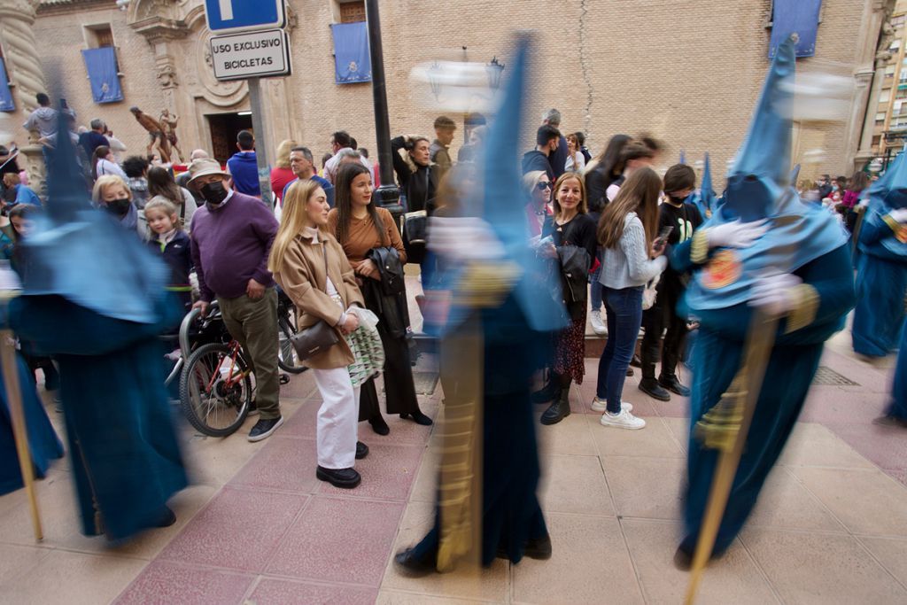 Profesión del Cristo del Amparo y Viernes de Dolores