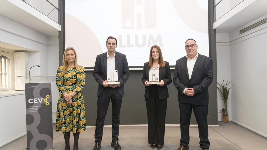 La CEV reconoce a AGAMED en los premios Llum en materia de seguridad y salud laboral