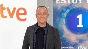 Javier Gutiérrez en la presentación de ’Estoy vivo’