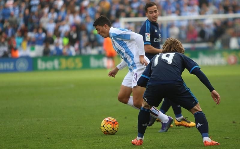 Liga BBVA | Málaga CF, 1 - Real Madrid, 1