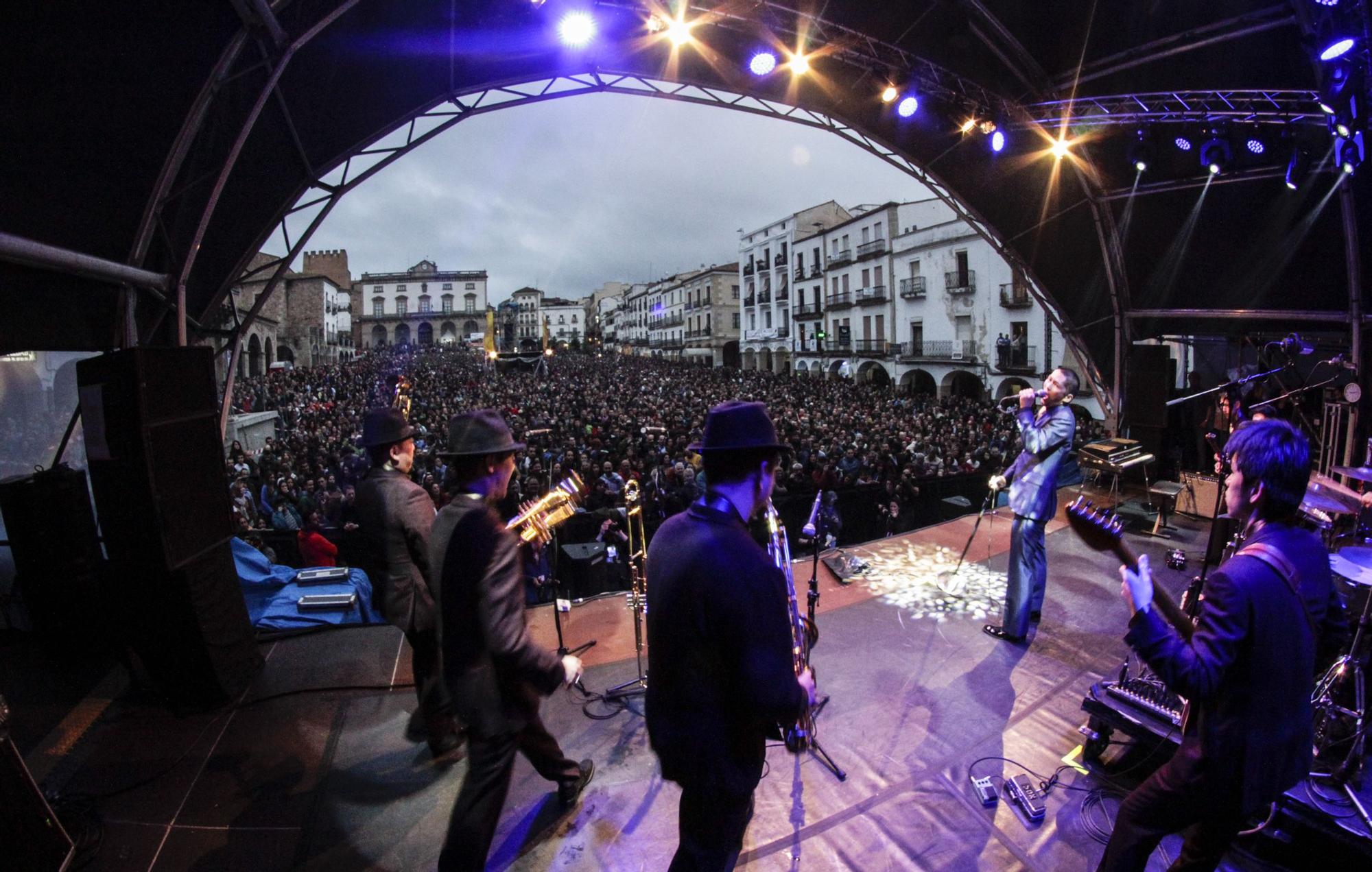 Womad 2016 en Cáceres.