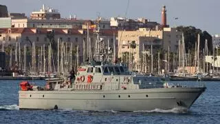 Escala del patrullero "Formentor" en los puertos de Altea y Dénia