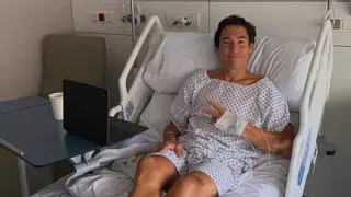 Aleix Espargaró vuelve a operarse tras su grave accidente y ya piensa en la Honda de 2027