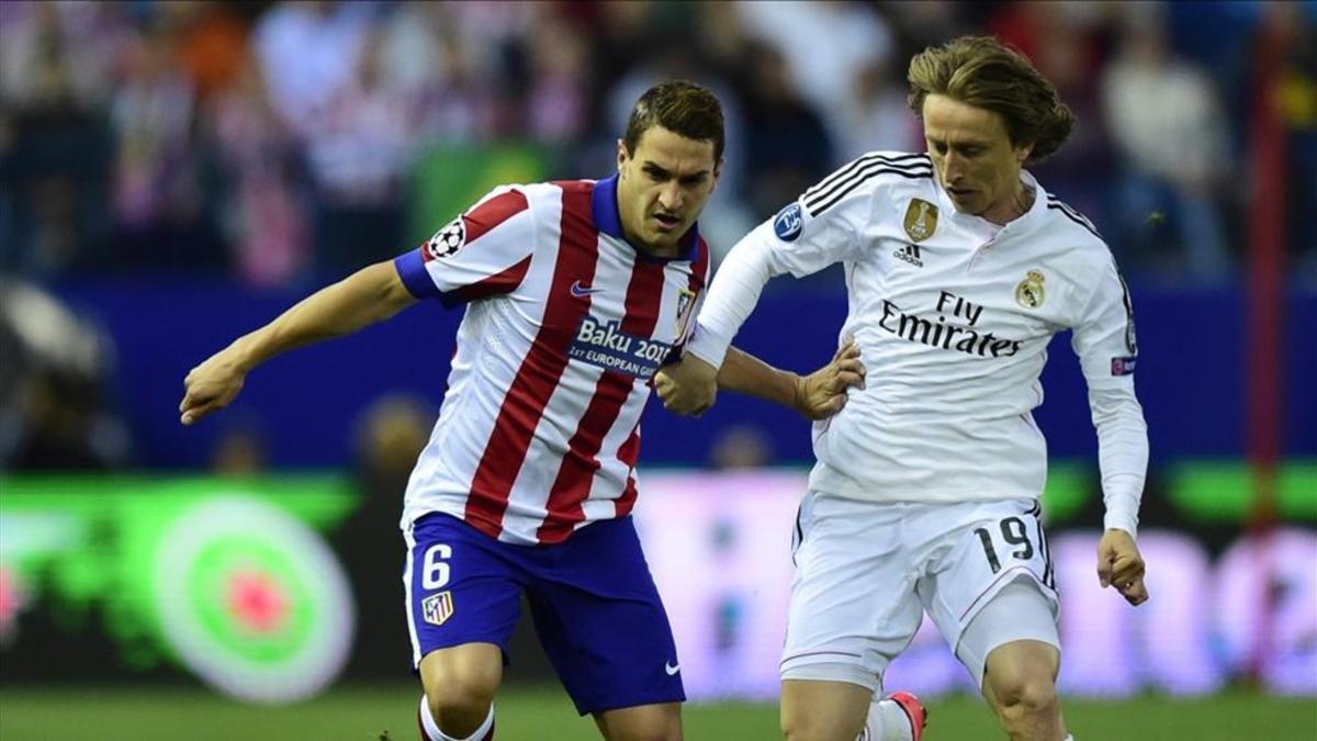 Koke y Modric estuvieron en la órbita del Barça