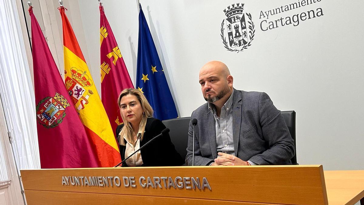 Carmina Fernández y Manolo Torres