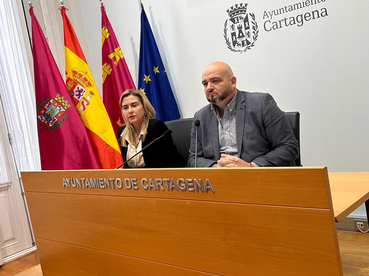 Carmina Fernández y Manolo Torres este miércoles