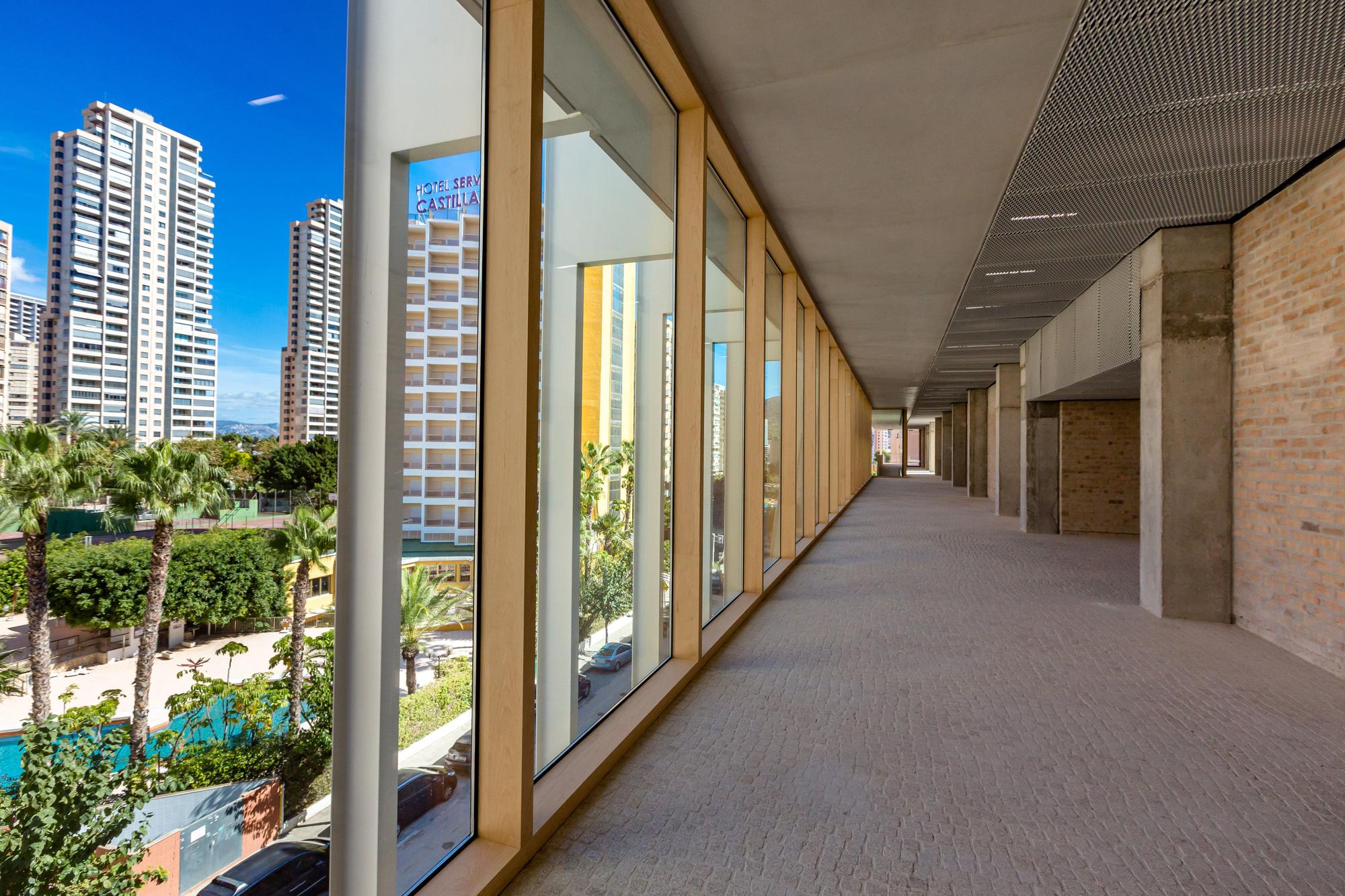 Así van las obras del Centro Cultural de Benidorm