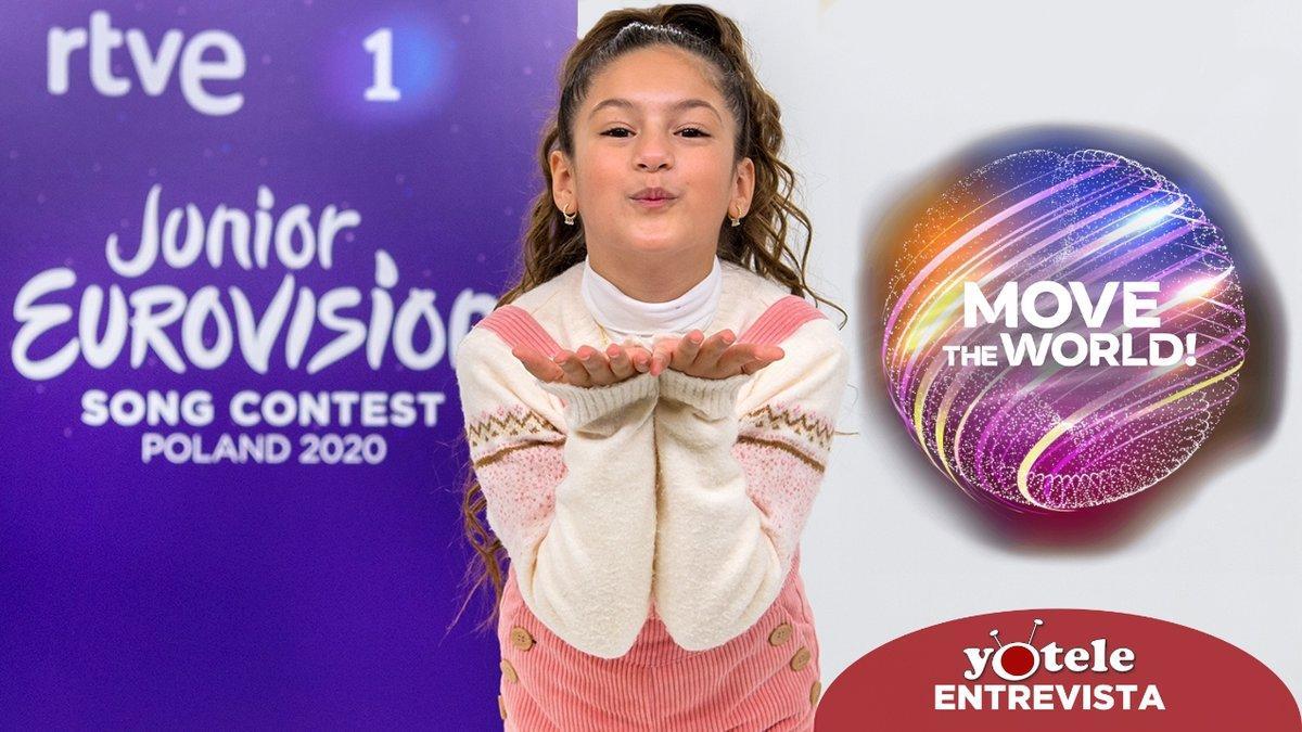 Soleá, representante de España en Eurovisión Junior 2020 con 'Palante'