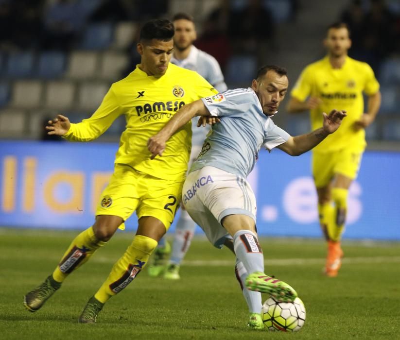 El Celta - Villarreal, en fotos