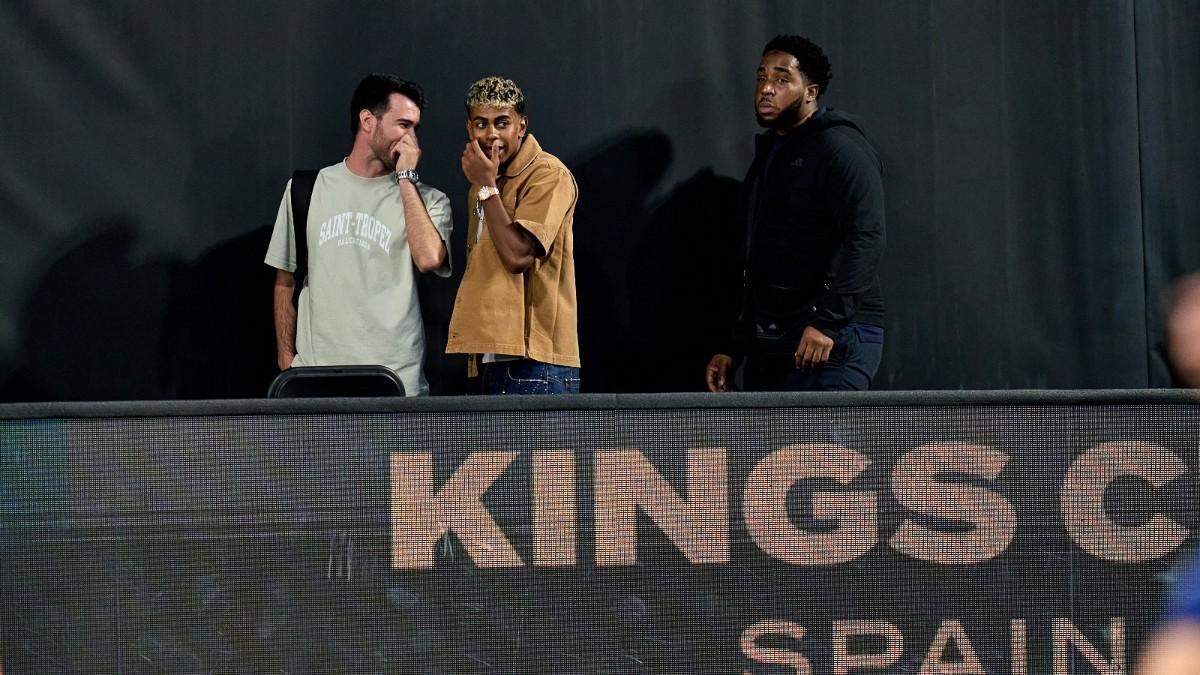 ¡Lamine marca el penalti presidente para su equipo de la Kings League!