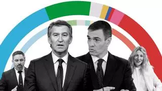 La encuesta de EL PERIÓDICO tras el terremoto en el PSOE: datos internos, cuestionarios, cruces y respuestas individuales