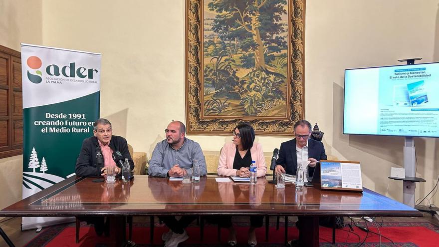 Un momento de la jornada sobre turismo y bienestar.