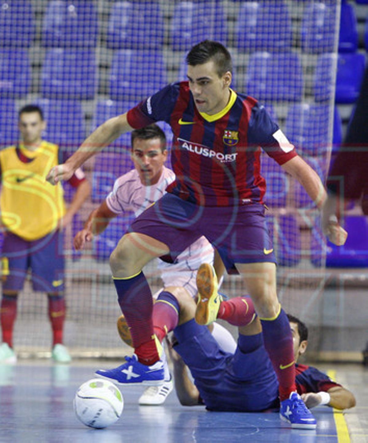 BARÇA ALUSPORT 3- PEÑÍSCOLA 3