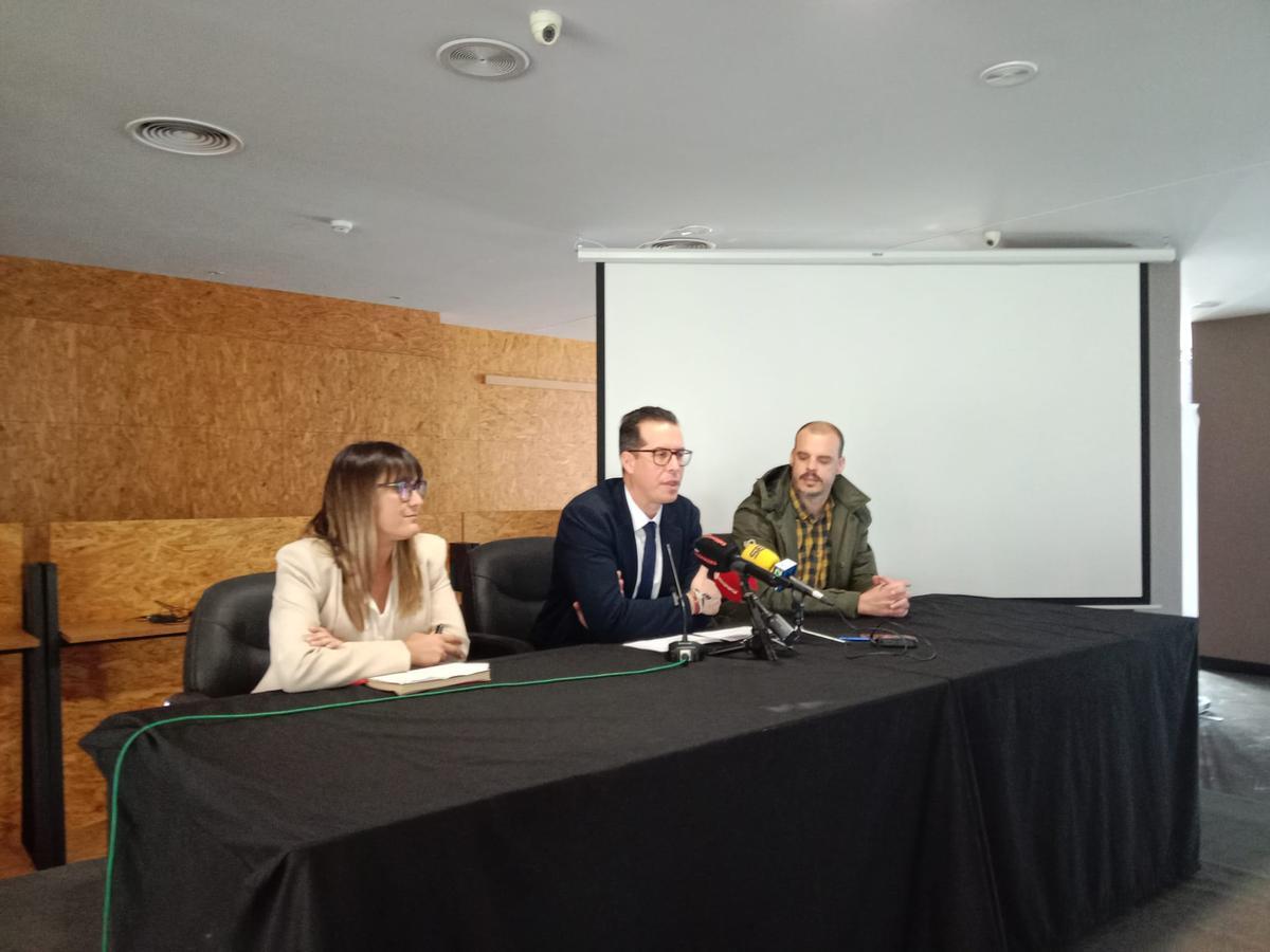 Un momento de la presentación