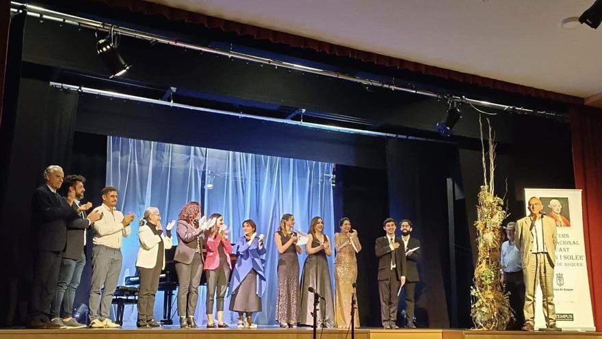 Un tenor argentino gana el concurso de canto internacional de Polinyà