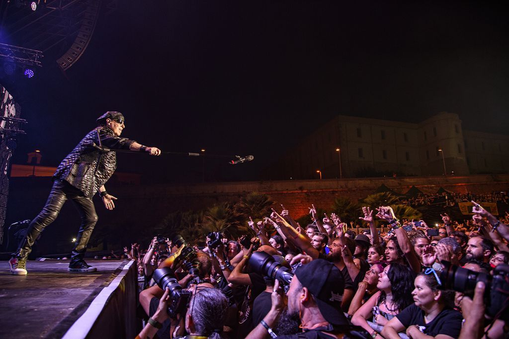 Scorpions, en el Rock Imperium Festival de Cartagena