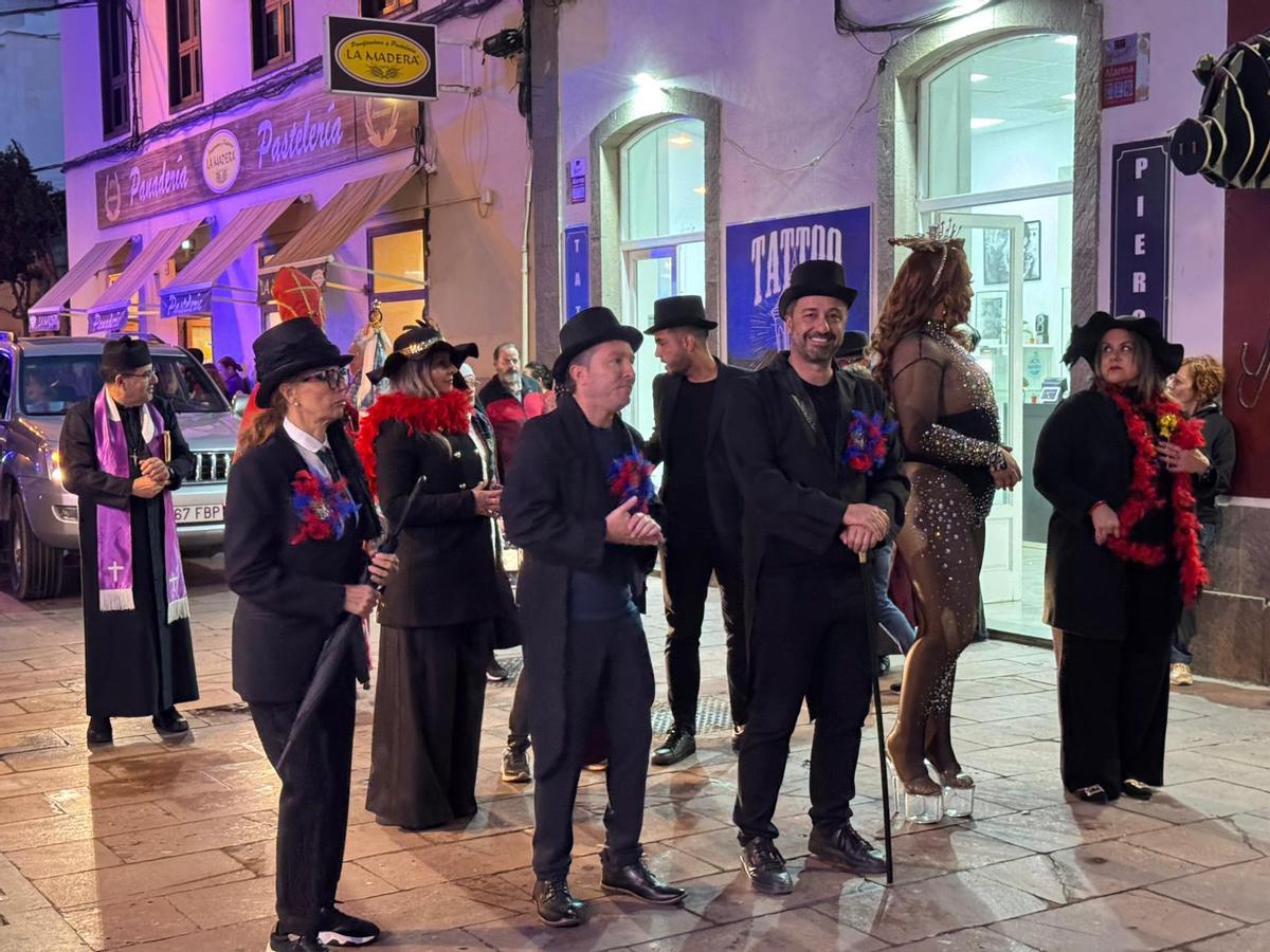 Entierro de la Sardina en Telde