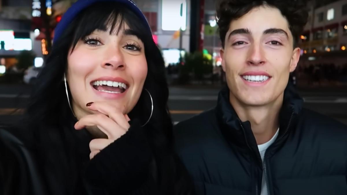 Aitana y Yo soy Plex en Japón.