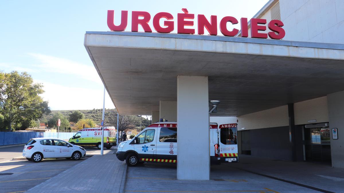 Los tres heridos, con lesiones por arma blanca, fueron evacuados al Hospital de Llíria.