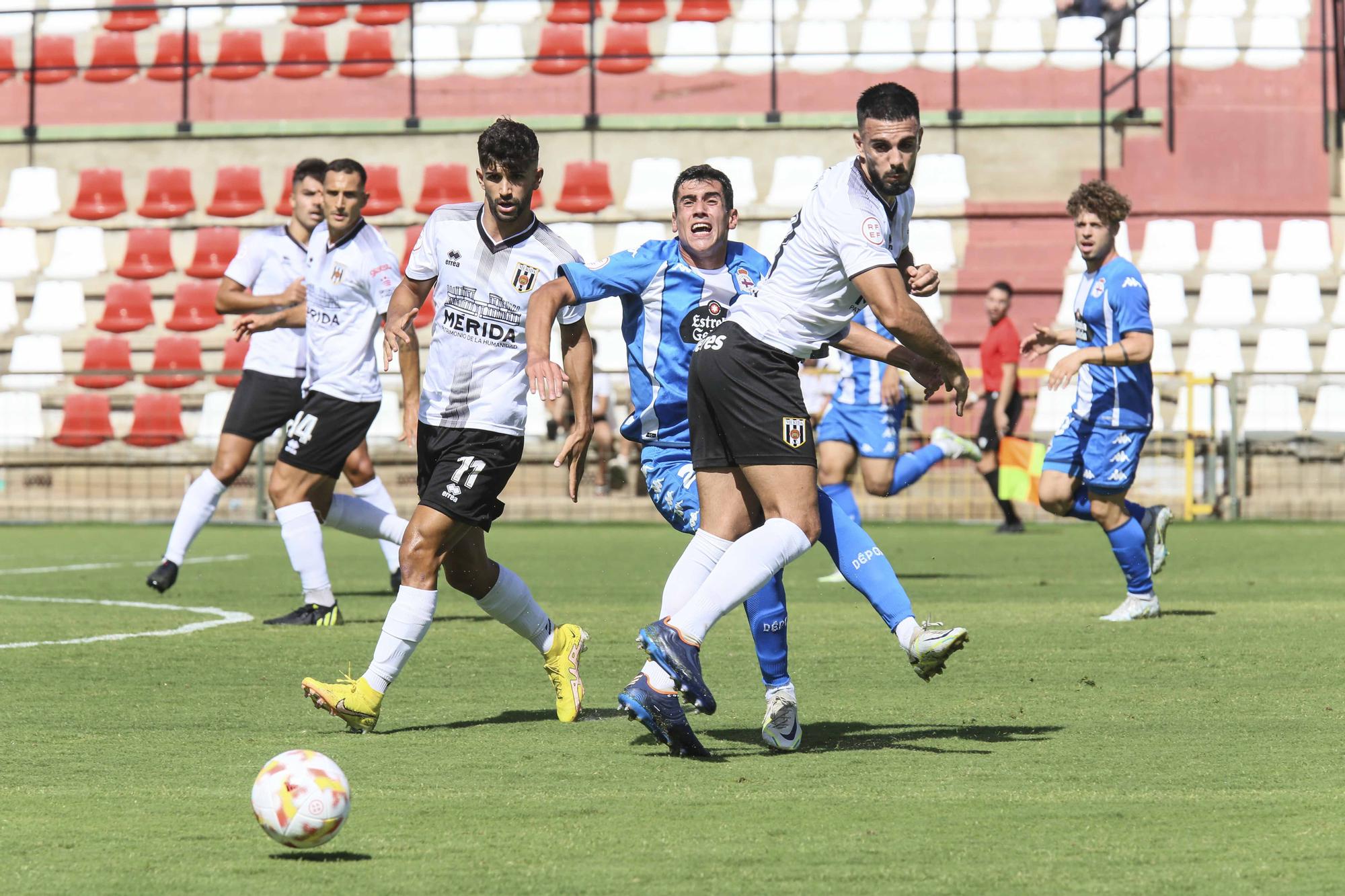 0-1 | AD Mérida - Deportivo