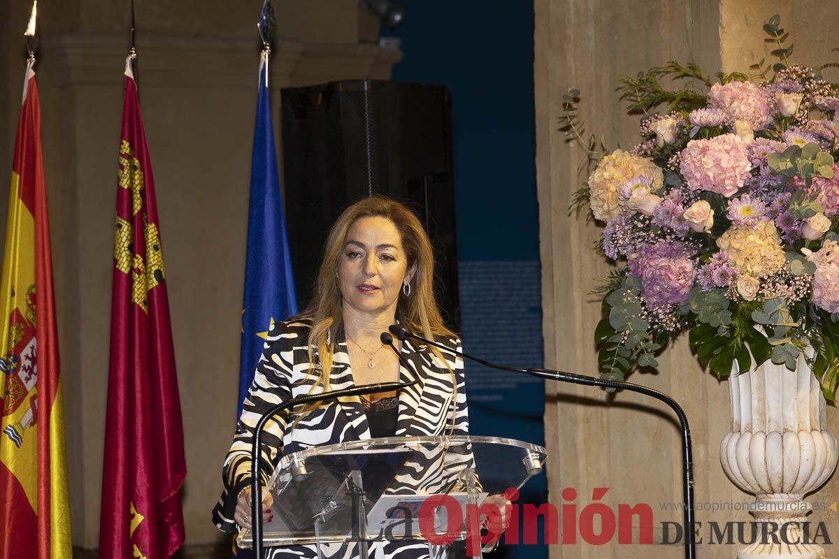 Acto institucional con motivo del ‘Día Internacional de las Mujeres’ en Caravaca