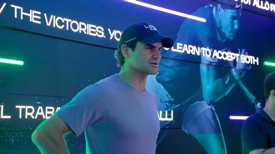 Así ha sido la visita de Roger Federer al Rafa Nadal Museum