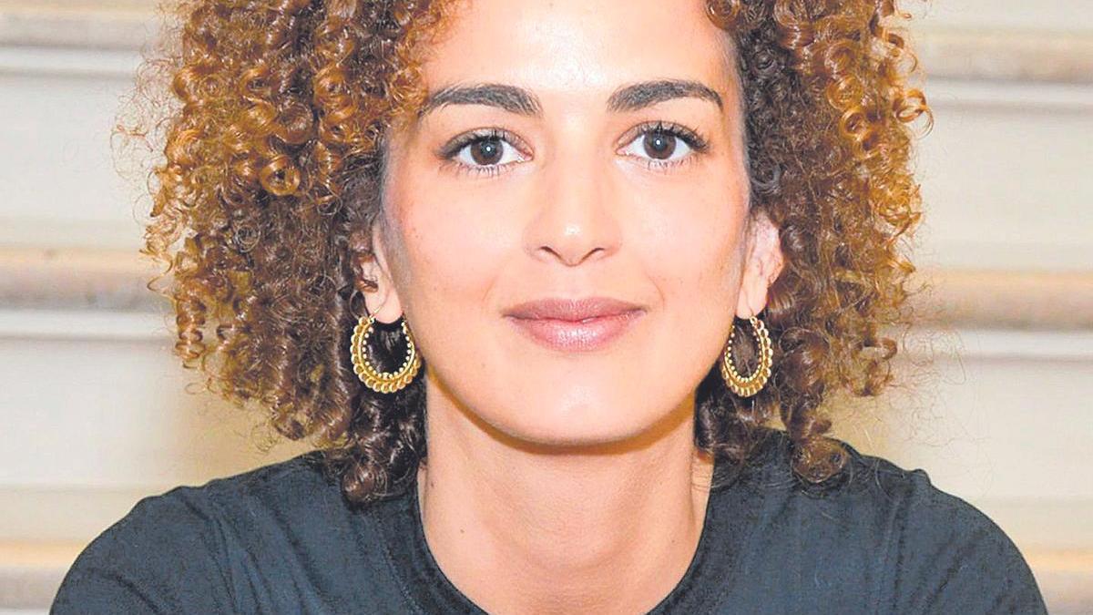 Leila Slimani.