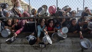 Israel planeja concentrar tota la població de Gaza a Rafah