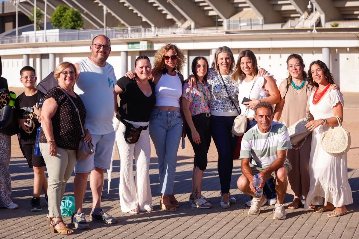El concierto de Manuel Carrasco congrega a miles de fans en El Arenal