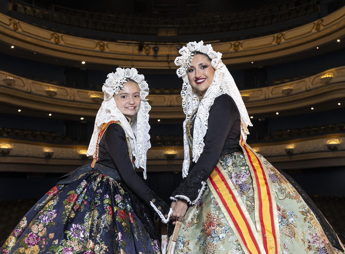 Las Belleas del Foc 2025, vestidas de novias alicantinas