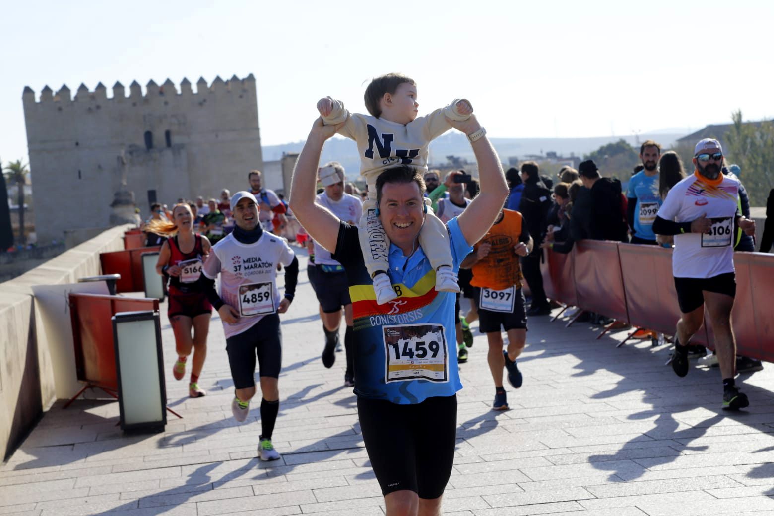 Media Maratón de Córdoba 2023: la carrera, en imágenes