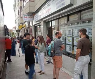 Inmobiliarias colapsadas en la periferia de Santiago: “No tenemos ni un piso de alquiler”