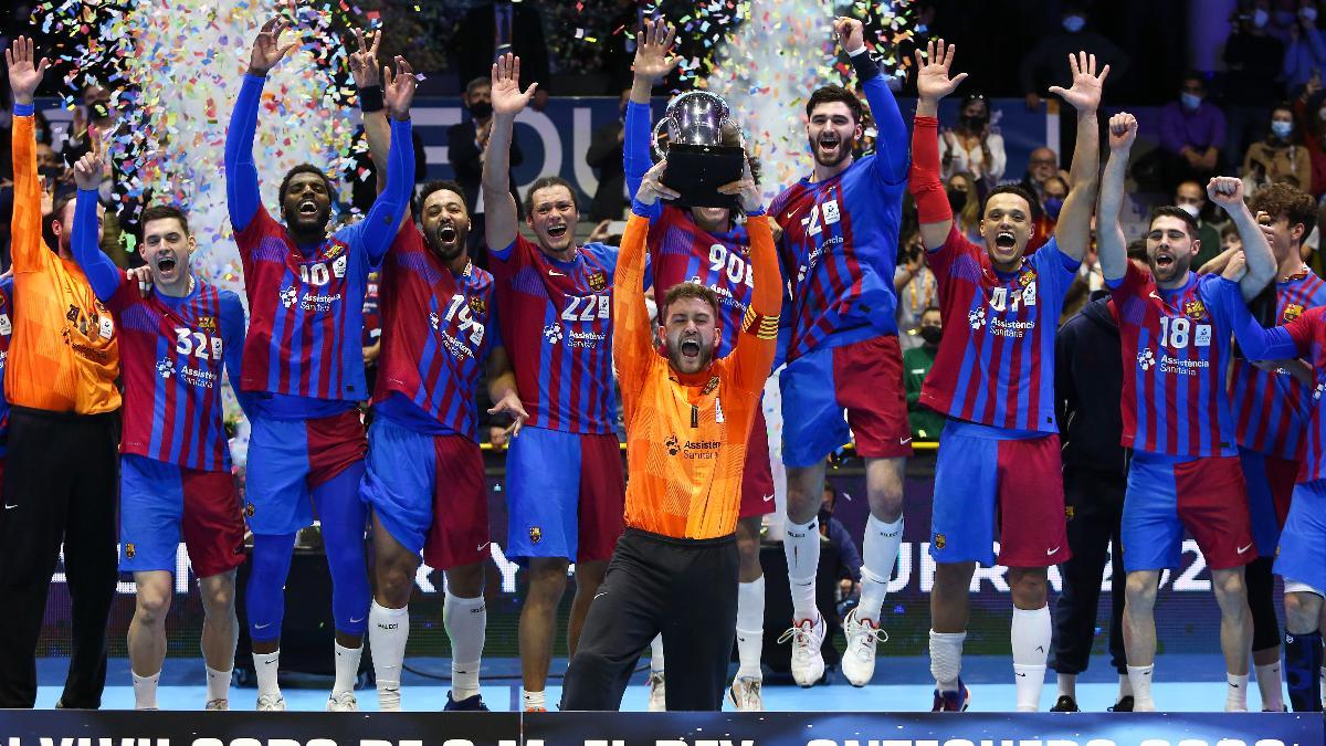 El Barça, que ya ganó la Copa del Rey, tiene el título de Liga muy cerca