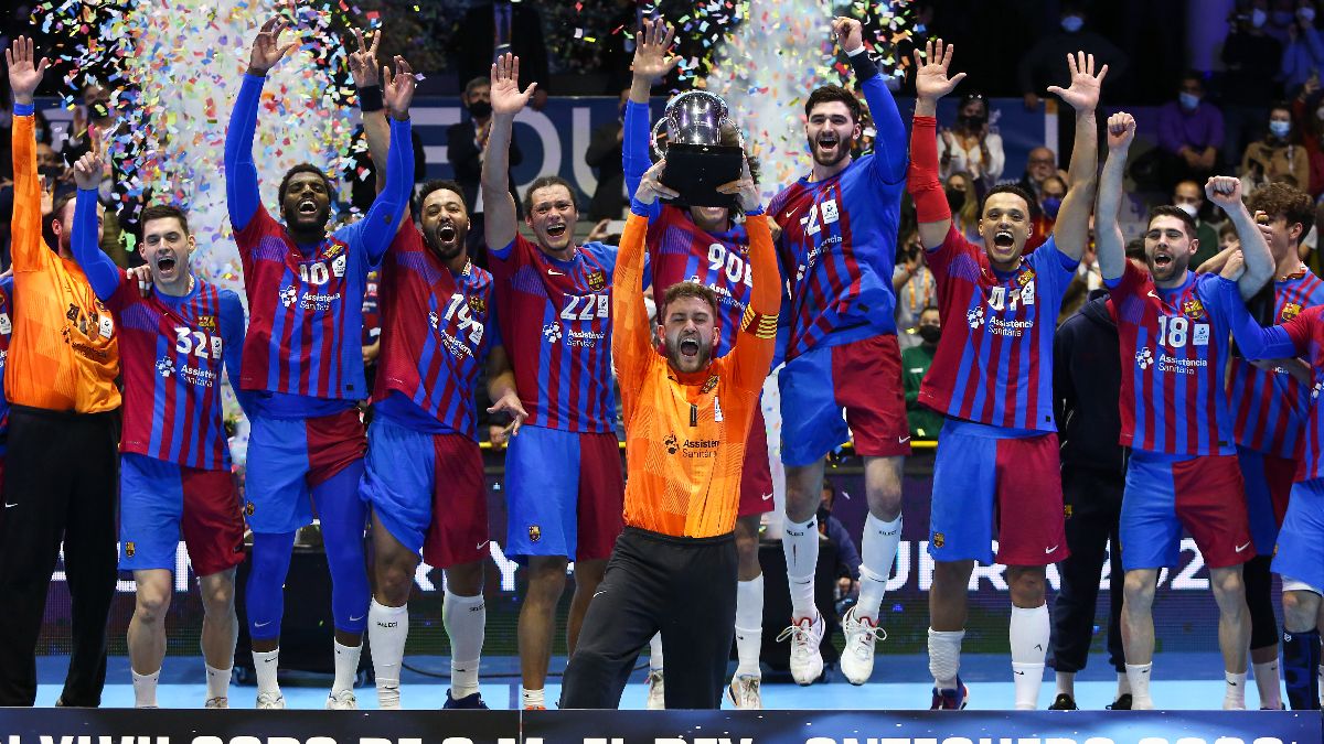 El Barça de balonmano alzó su 26ª Copa del Rey