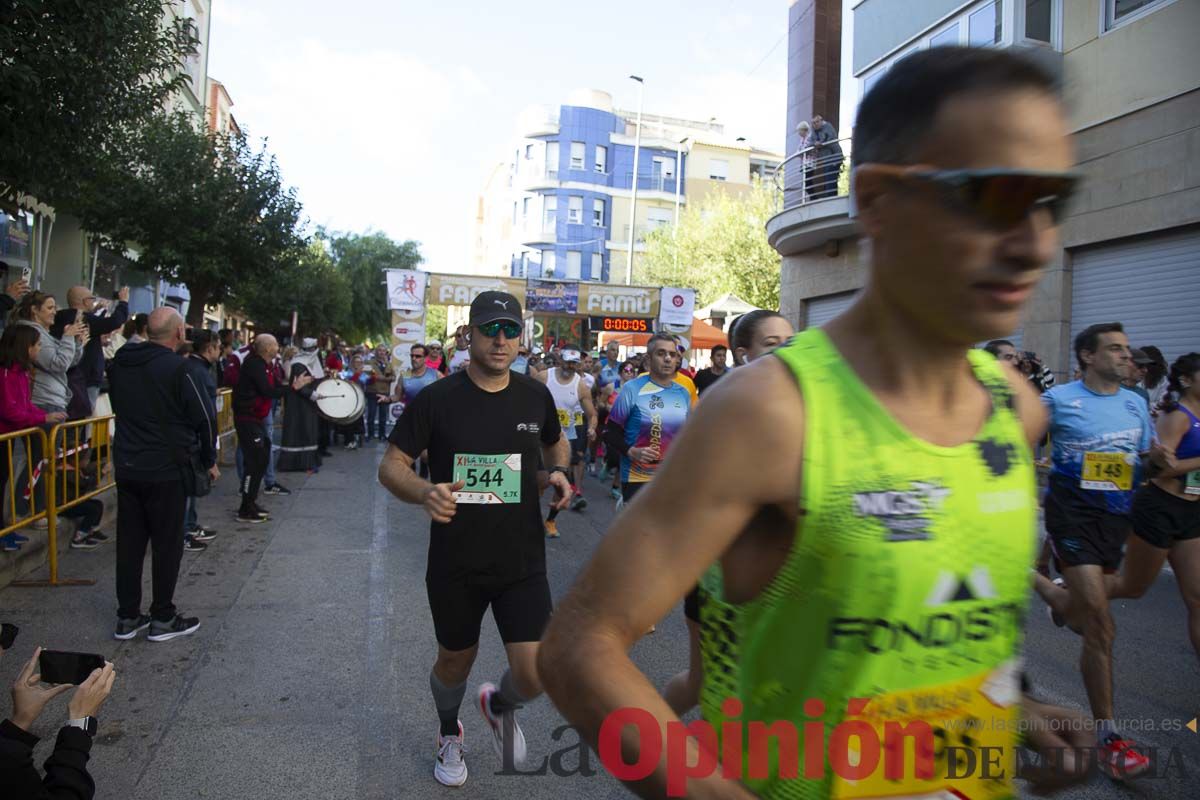 XI edición de la Carrera Urbana y Carrera de la Mujer La Villa de Moratalla, Gran Premio ‘Marín Giménez’