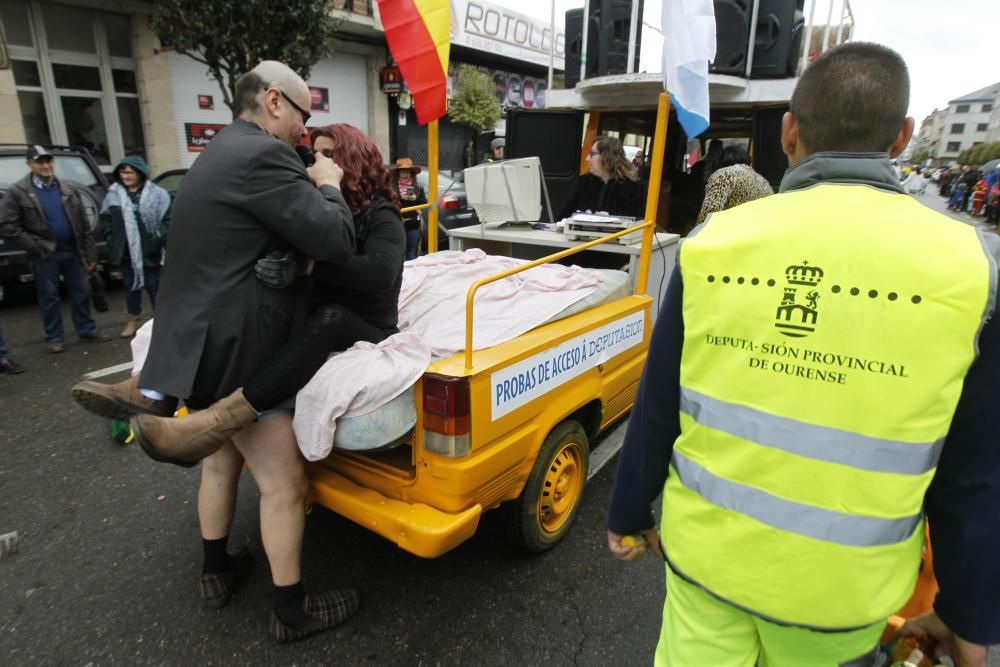 Entroido en Ourense 2016 | El Entroido vence al mal tiempo en Verín, A Valenzá o Cartelle