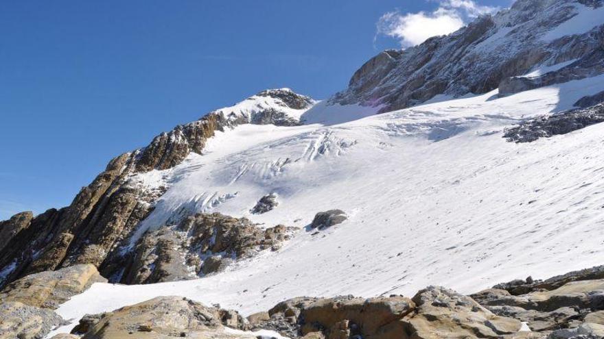 Dos milenios con el glaciar de Monte Perdido