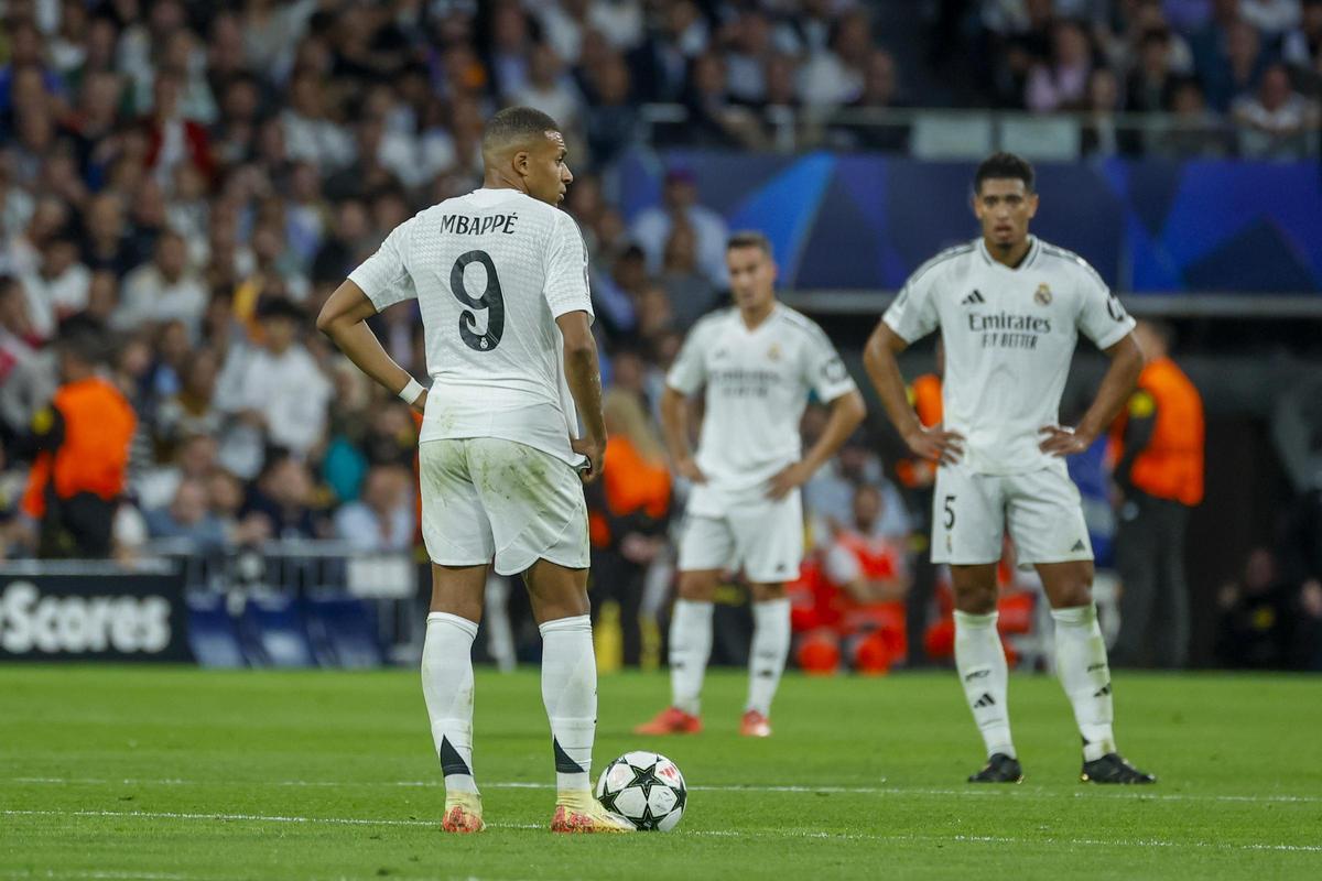Champions League: Real Madrid -  Borussia Dortmund, en imágenes.