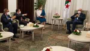 Argelia garantiza a España la continuidad del suministro de gas