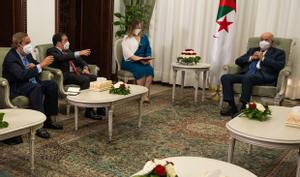 Argelia garantiza a España la continuidad del suministro de gas