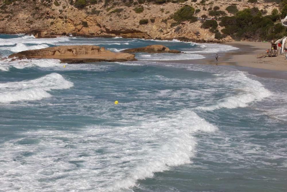 Temporal en Ibiza