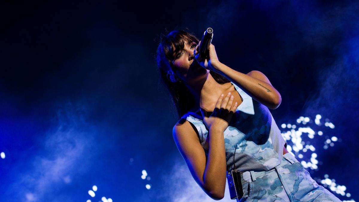 Aitana en el Festival de Starlite